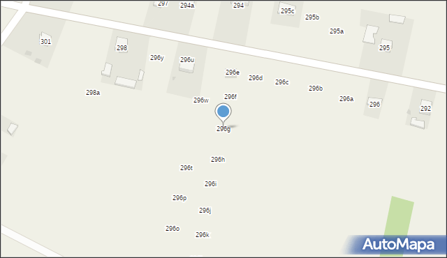 Biały Bór, Biały Bór, 296g, mapa Biały Bór