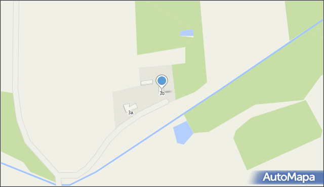 Biały Bukowiec, Biały Bukowiec, 3b, mapa Biały Bukowiec