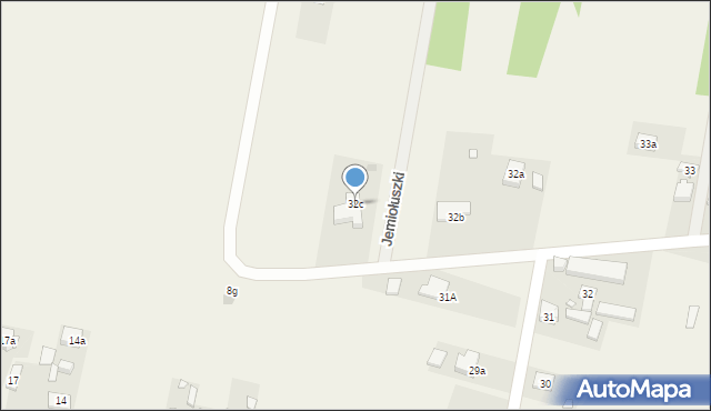 Biały Ług, Biały Ług, 32c, mapa Biały Ług