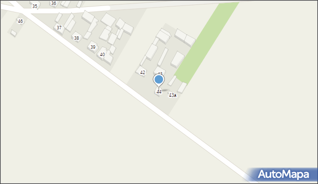 Białynin, Białynin, 44, mapa Białynin