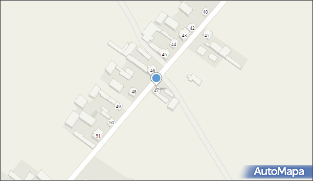 Białynin-Podbór, Białynin-Podbór, 47, mapa Białynin-Podbór