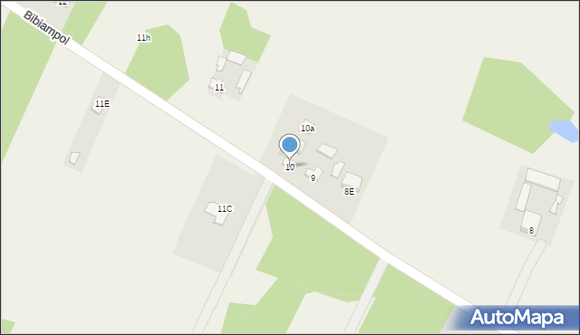 Bibiampol, Bibiampol, 10, mapa Bibiampol