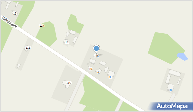 Bibiampol, Bibiampol, 10a, mapa Bibiampol
