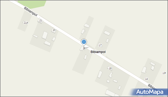 Bibiampol, Bibiampol, 18, mapa Bibiampol