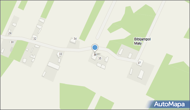 Bibiampol, Bibiampol, 36, mapa Bibiampol