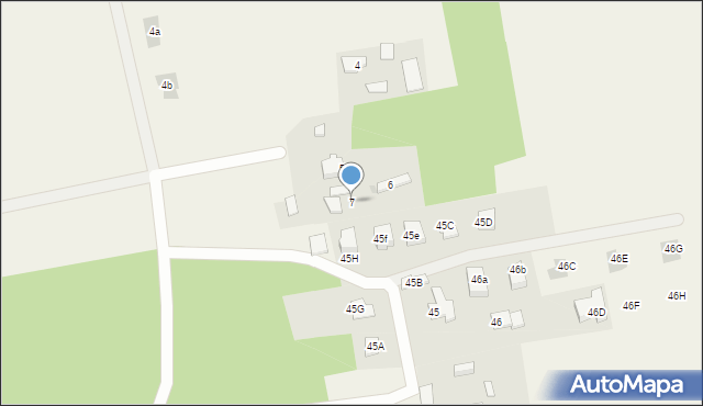 Bibiampol, Bibiampol, 7, mapa Bibiampol