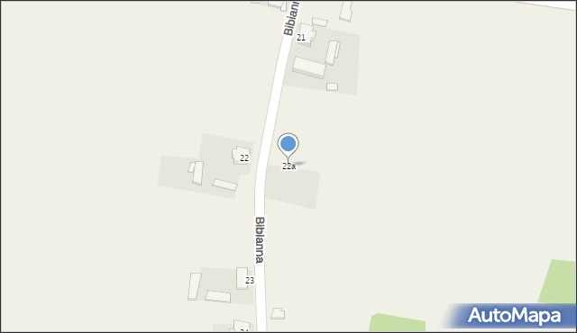 Bibianna, Bibianna, 22a, mapa Bibianna