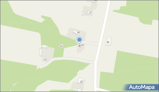 Bibianna, Bibianna, 40, mapa Bibianna