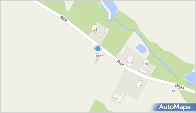Bicz, Bicz, 16b, mapa Bicz