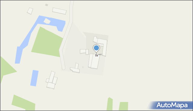 Bicz, Bicz, 9a, mapa Bicz