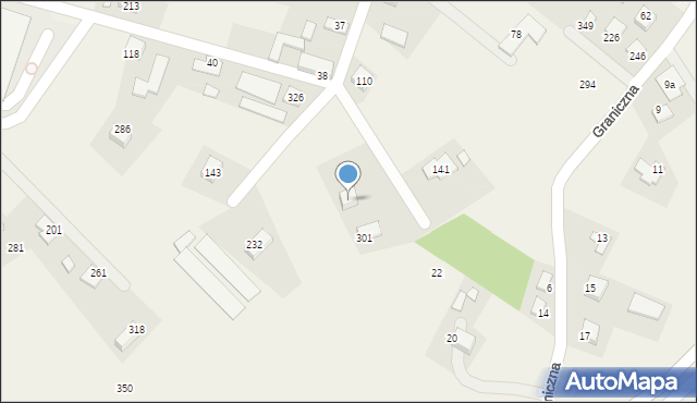 Biczyce Dolne, Biczyce Dolne, 355, mapa Biczyce Dolne