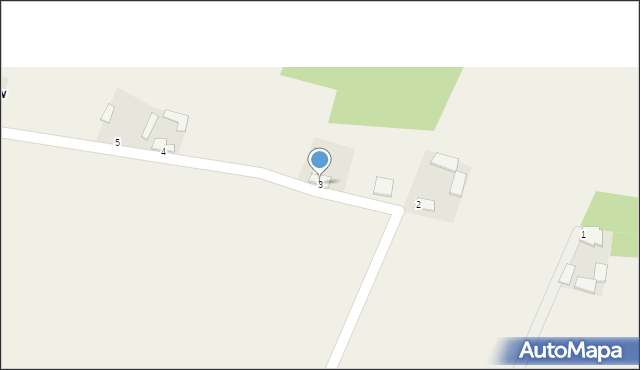 Biechów, Biechów, 3, mapa Biechów