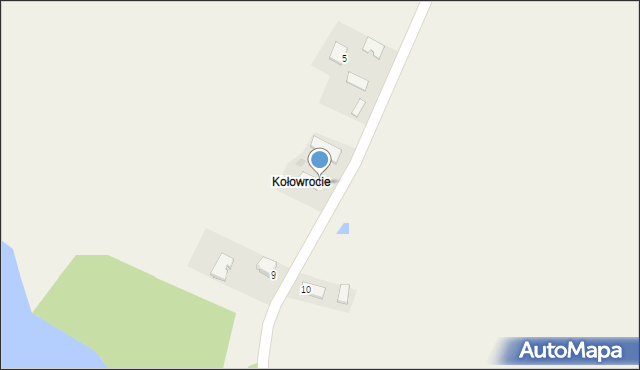 Biechów, Biechów, 8, mapa Biechów