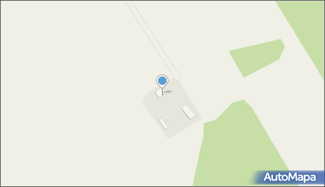 Biedrzyce-Koziegłowy, Biedrzyce-Koziegłowy, 1, mapa Biedrzyce-Koziegłowy