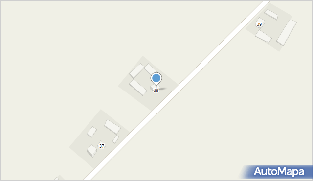 Bieglów, Bieglów, 38, mapa Bieglów