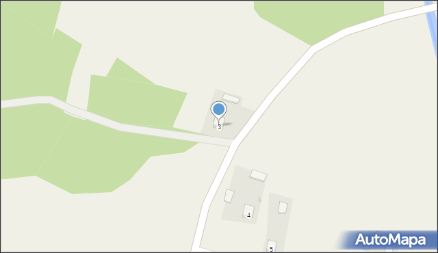 Bielany, Bielany, 3, mapa Bielany