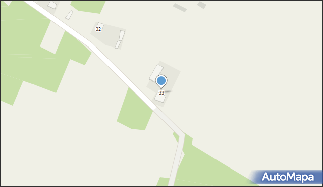 Bielany, Bielany, 33, mapa Bielany