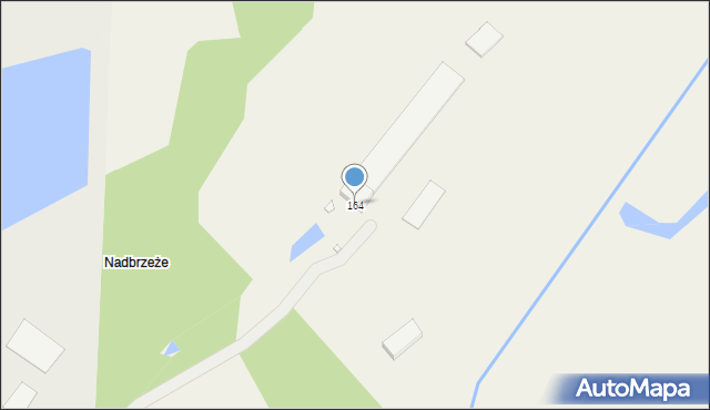 Bielawa, Bielawa, 164, mapa Bielawa