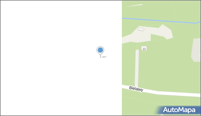 Bielawy, Bielawy, 14a, mapa Bielawy