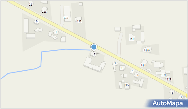 Bielewo, Bielewo, 2, mapa Bielewo