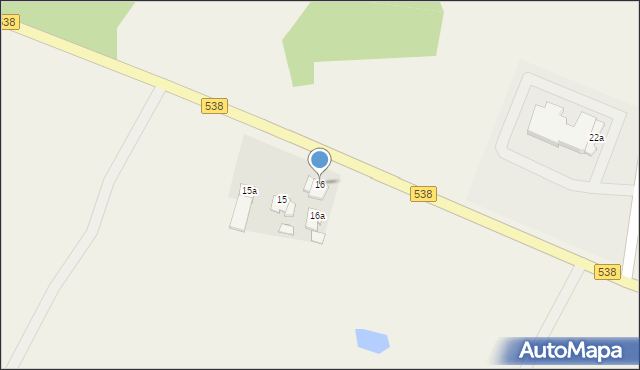 Bielice, Bielice, 16, mapa Bielice