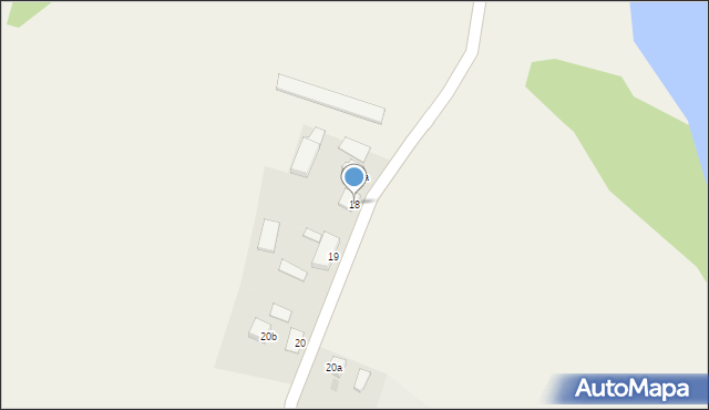 Bielice, Bielice, 18, mapa Bielice