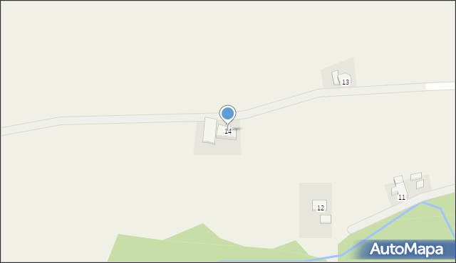 Bielice, Bielice, 14, mapa Bielice