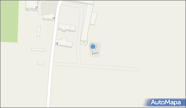 Bielice, Bielice, 17, mapa Bielice