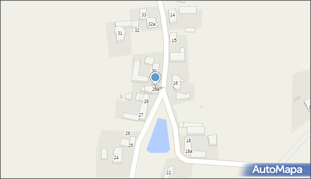 Bielice, Bielice, 29a, mapa Bielice