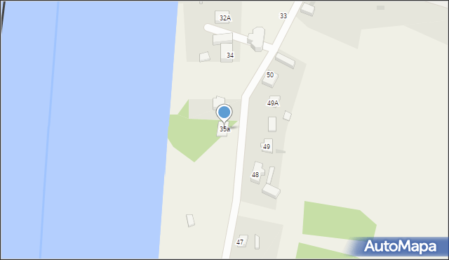 Bielinek, Bielinek, 35a, mapa Bielinek