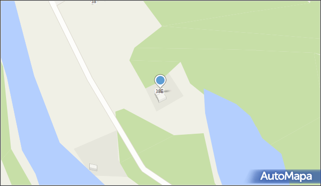 Bielinek, Bielinek, 38F, mapa Bielinek