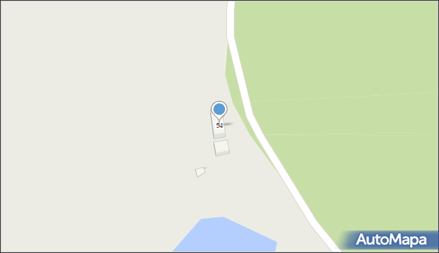 Bielinek, Bielinek, 54, mapa Bielinek