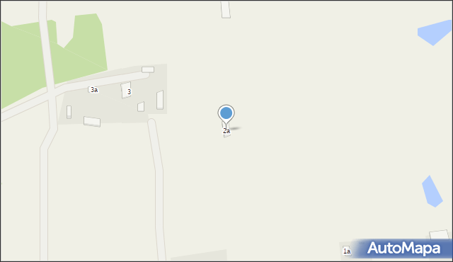 Bielino, Bielino, 2a, mapa Bielino