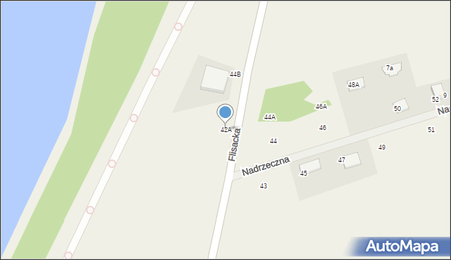 Bielino, Bielino, 42A, mapa Bielino