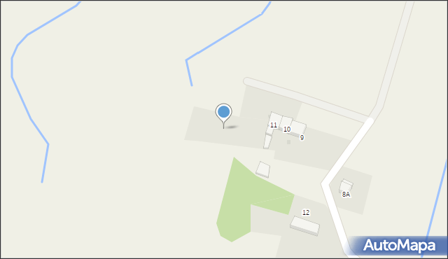 Bieliszów, Bieliszów, 13, mapa Bieliszów