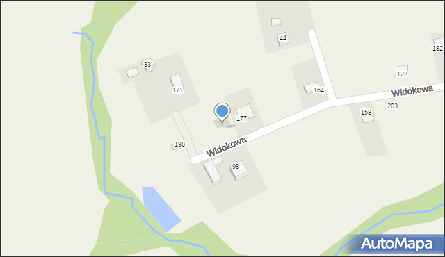 Bielowicko, Bielowicko, 193, mapa Bielowicko