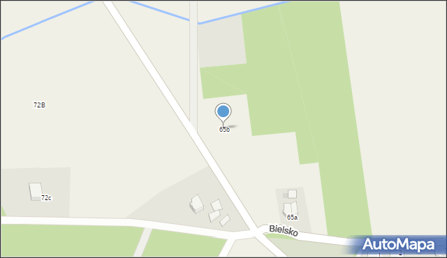 Bielsko, Bielsko, 65b, mapa Bielsko