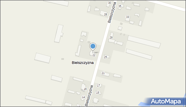 Bielszczyzna, Bielszczyzna, 24, mapa Bielszczyzna