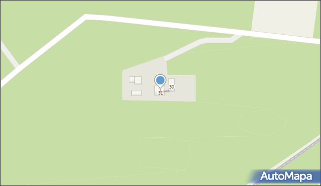 Bieniec, Bieniec, 31, mapa Bieniec