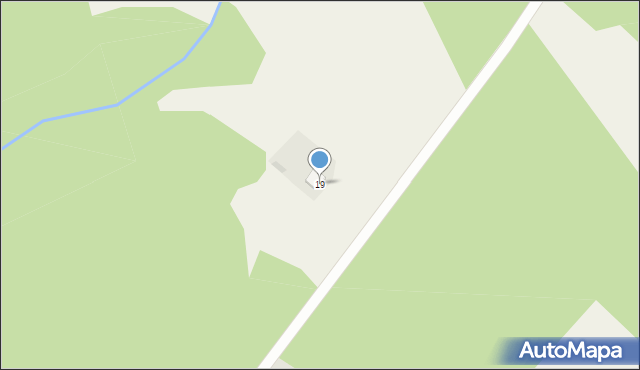 Bieńki-Śmietanki, Bieńki-Śmietanki, 19, mapa Bieńki-Śmietanki