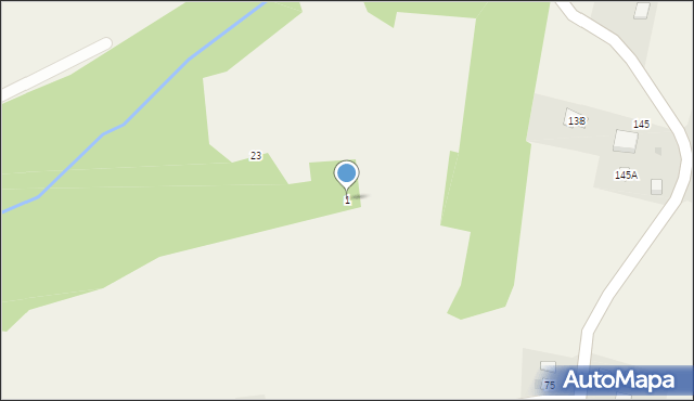 Bieńkowice, Bieńkowice, 1, mapa Bieńkowice