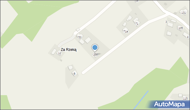 Bieńkowice, Bieńkowice, 100, mapa Bieńkowice