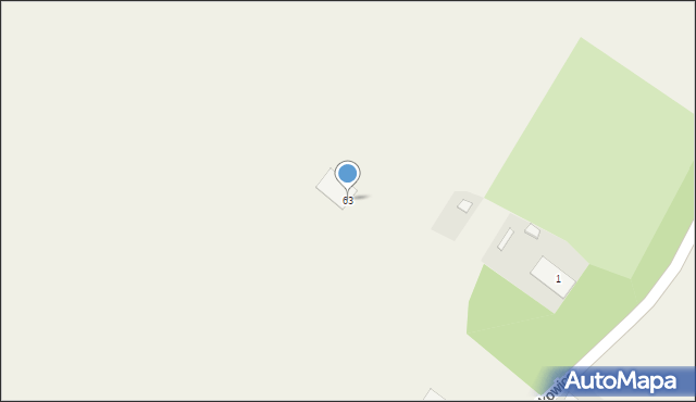 Bieńkowice, Bieńkowice, 63, mapa Bieńkowice