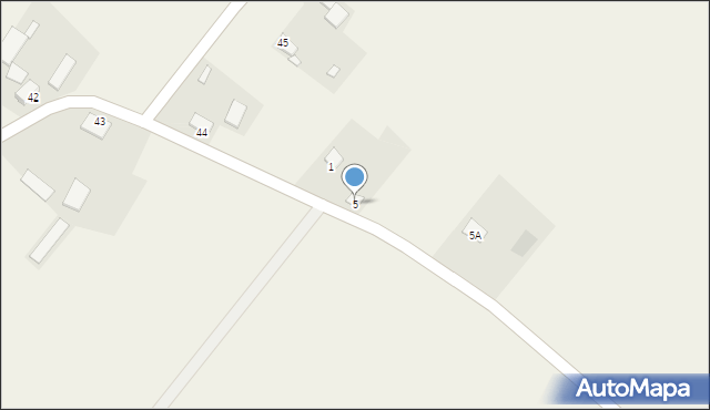 Bieńkówka, Bieńkówka, 5, mapa Bieńkówka