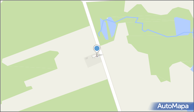 Bierdzież, Bierdzież, 22, mapa Bierdzież