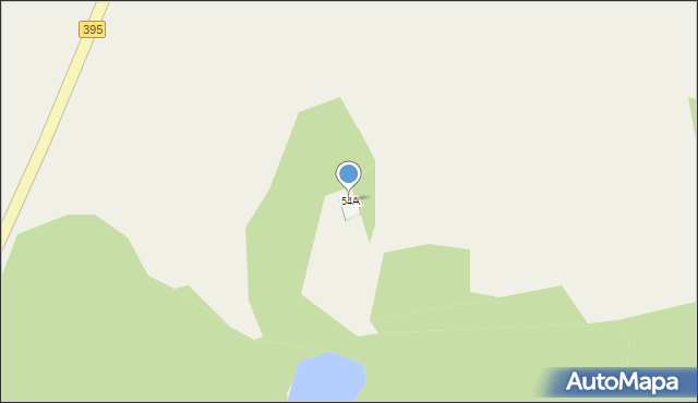 Biernacice, Biernacice, 54A, mapa Biernacice