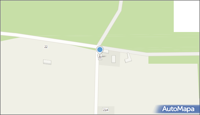 Biernacice, Biernacice, 21, mapa Biernacice