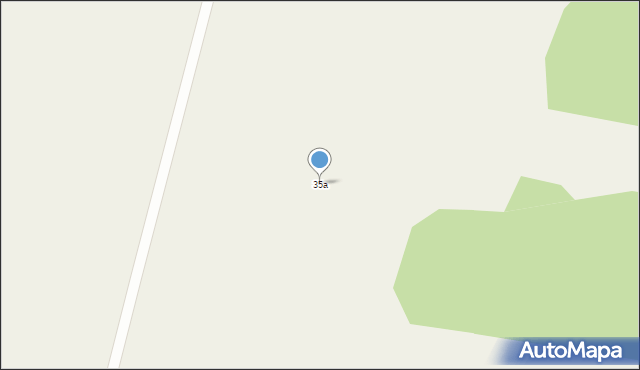 Biernacice, Biernacice, 35a, mapa Biernacice