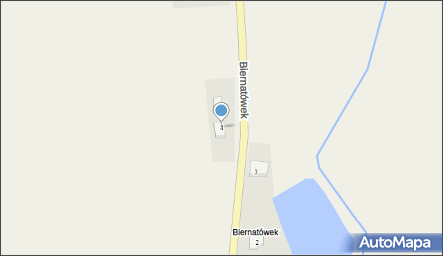 Biernatówek, Biernatówek, 4, mapa Biernatówek