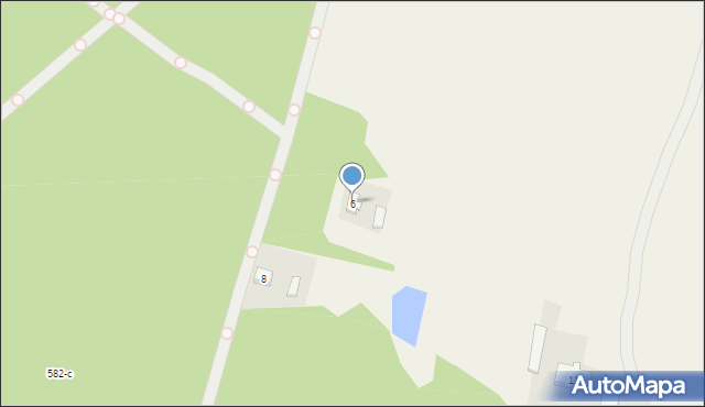 Biernatowo, Biernatowo, 6, mapa Biernatowo